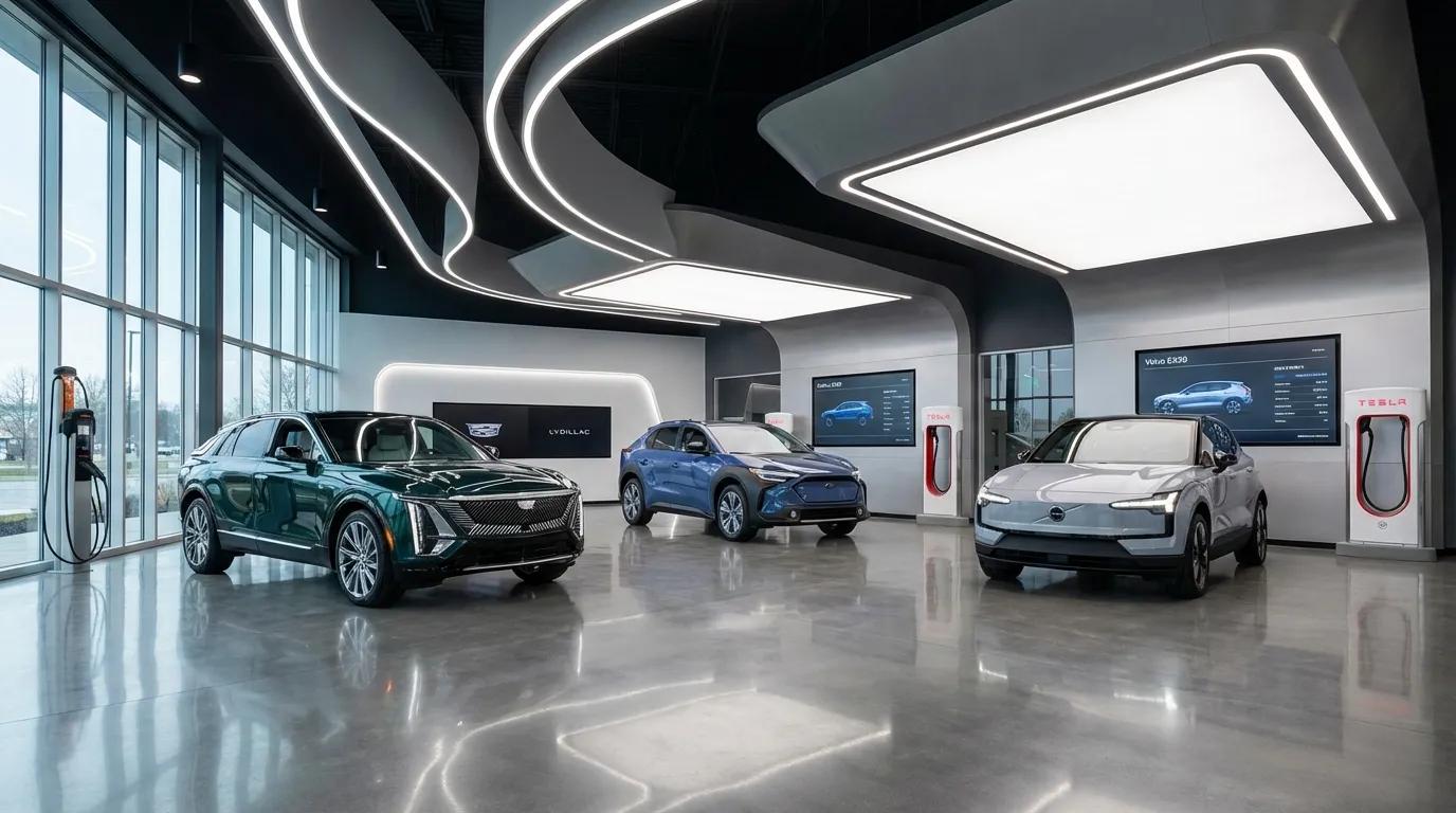 Electric Vehicles at Quantrell Auto Group