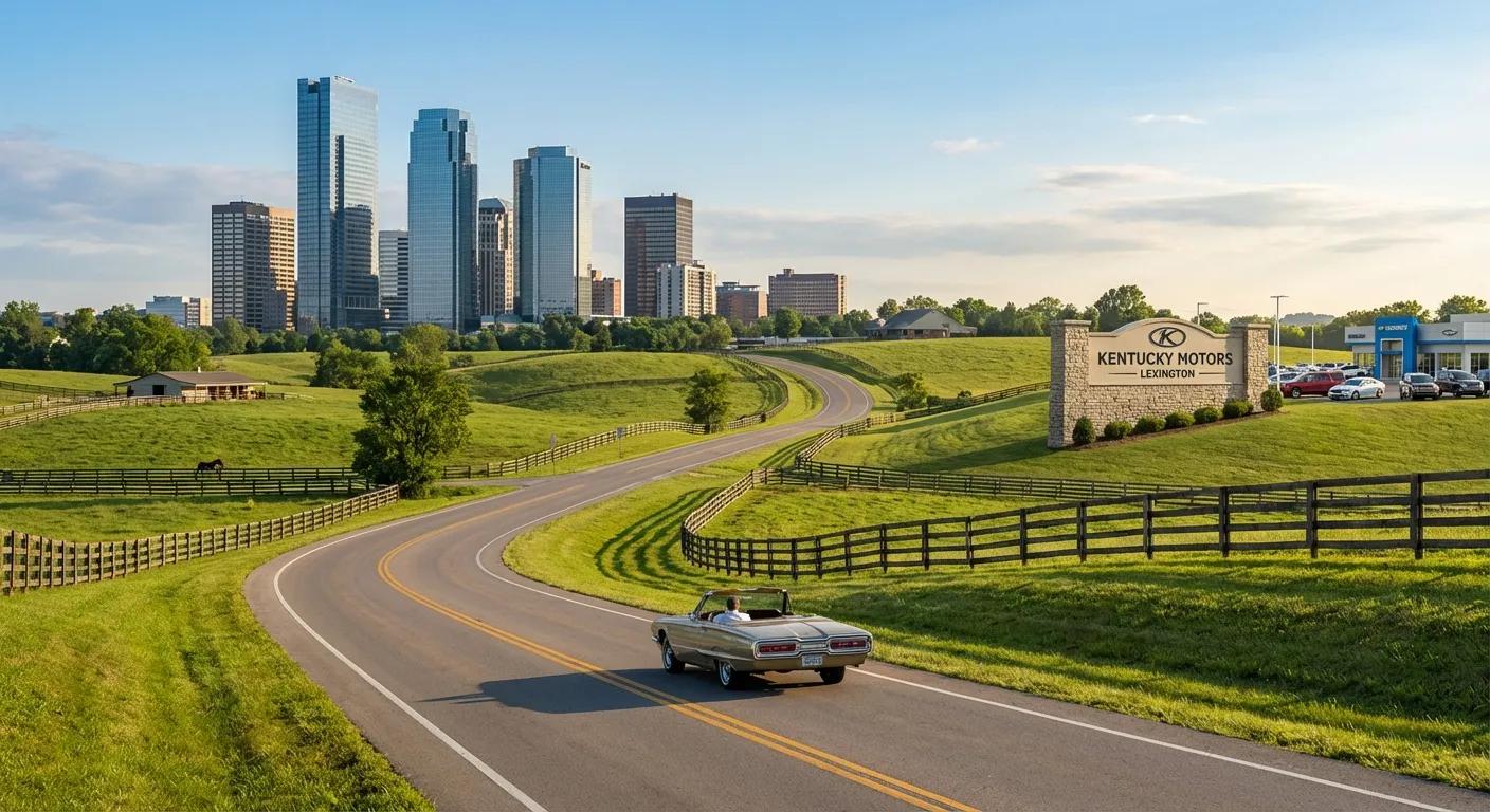 Your Lexington Dealership — Just Minutes from Richmond