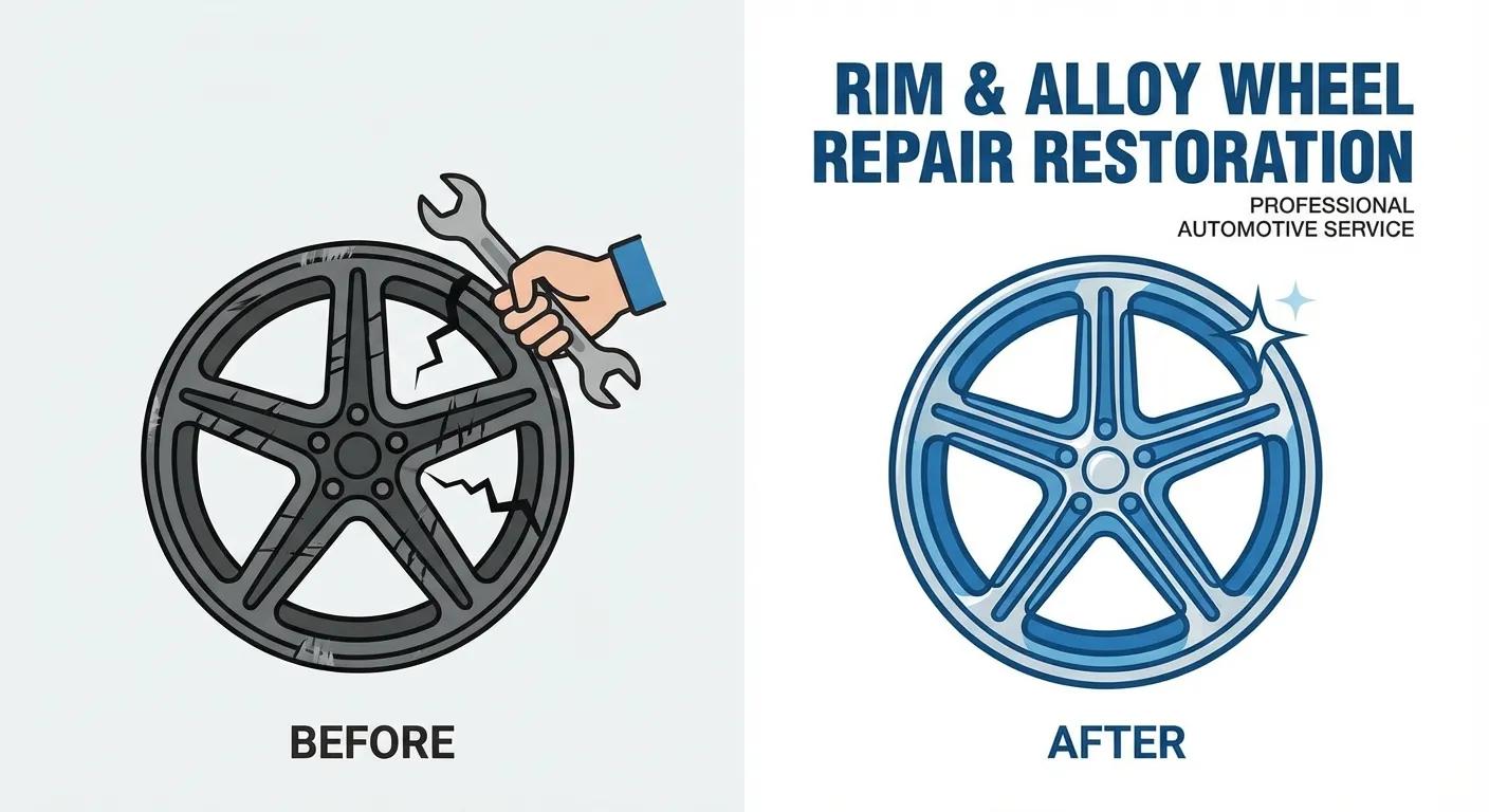 Rim & Wheel Repair
