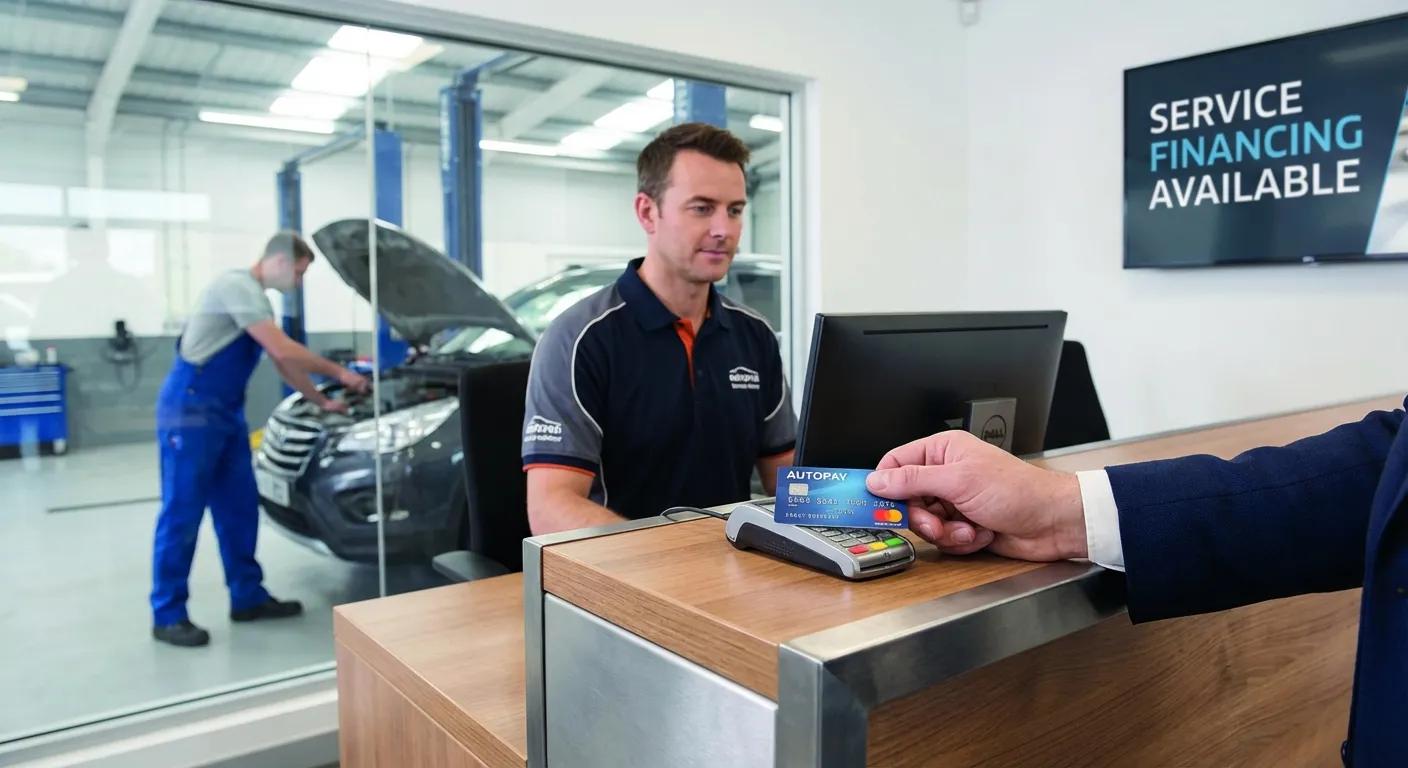 Synchrony Car Care Credit Card