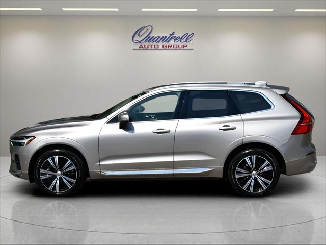 2023 Volvo XC60 SUV in Bright Dusk Metallic thumbnail 7