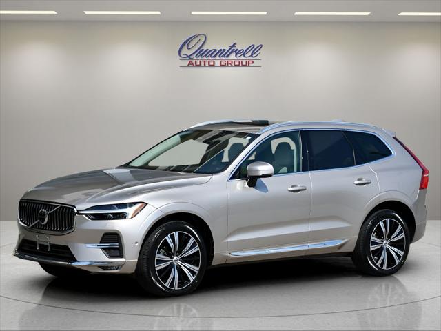 2023 Volvo XC60 SUV in Bright Dusk Metallic thumbnail 8