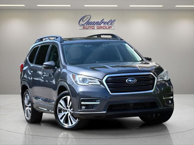 2020 Subaru Ascent in Magnetite Gray Metallic