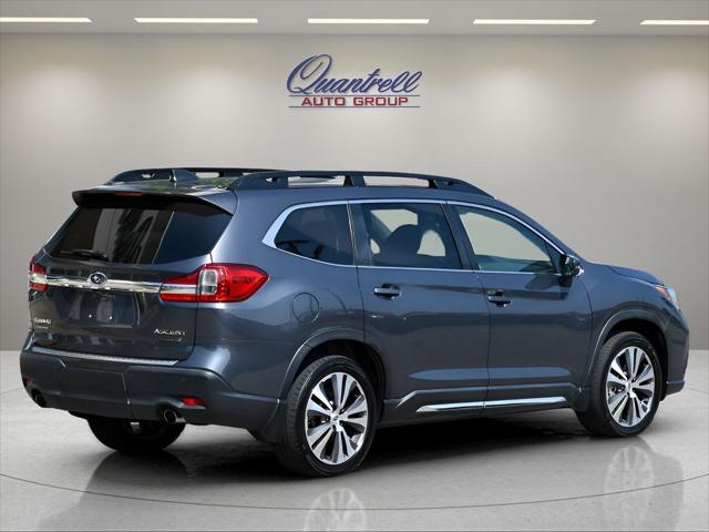 2020 Subaru Ascent SUV in Magnetite Gray Metallic thumbnail 4