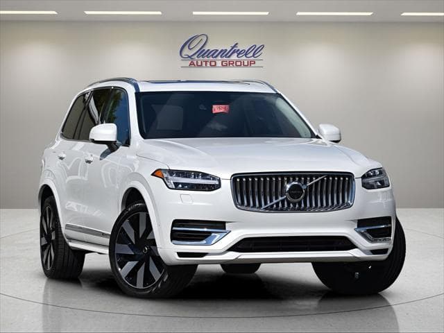 2024 Volvo XC90 Recharge Plug-In Hybrid in Crystal White Metallic
