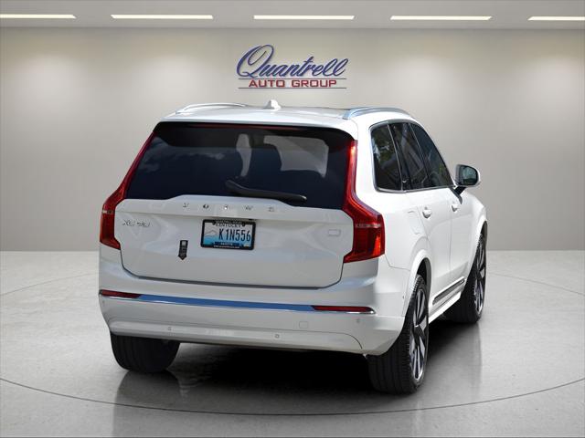 2024 Volvo XC90 Recharge Plug-In Hybrid SUV in Crystal White Metallic thumbnail 5