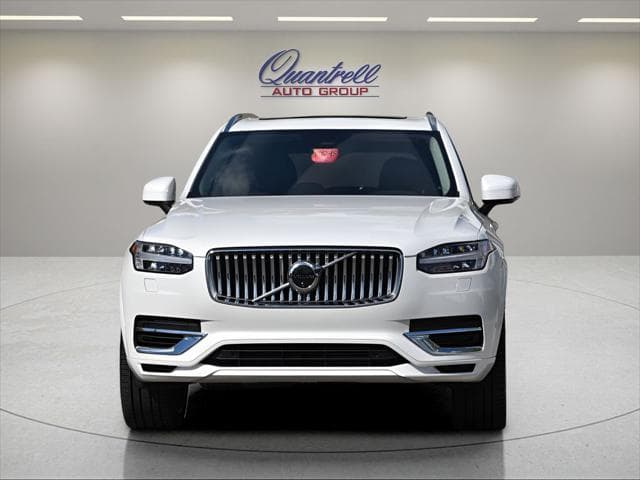 2024 Volvo XC90 Recharge Plug-In Hybrid SUV in Crystal White Metallic thumbnail 6