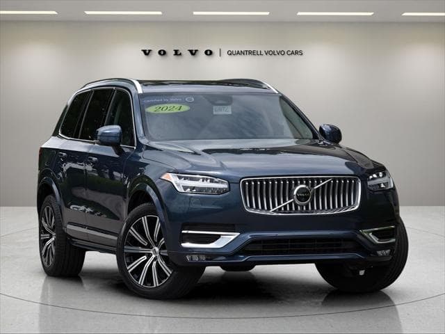 2024 Volvo XC90 in Denim Blue Metallic