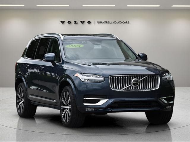 2024 Volvo XC90 SUV in Denim Blue Metallic thumbnail 2