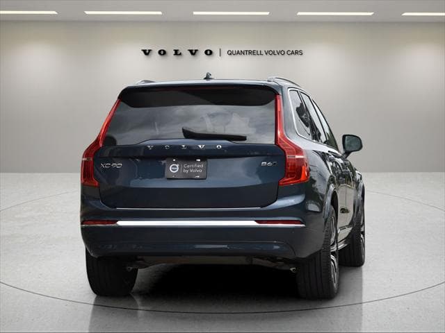 2024 Volvo XC90 SUV in Denim Blue Metallic thumbnail 5