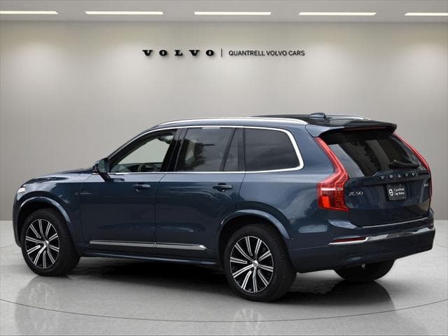 2024 Volvo XC90 SUV in Denim Blue Metallic thumbnail 6