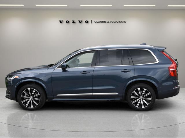 2024 Volvo XC90 SUV in Denim Blue Metallic thumbnail 7