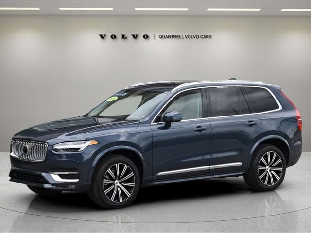 2024 Volvo XC90 SUV in Denim Blue Metallic thumbnail 8