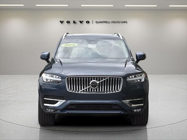 2024 Volvo XC90 SUV in Denim Blue Metallic thumbnail 9