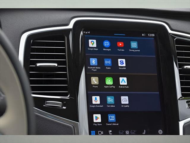 2024 Volvo XC90 SUV in Denim Blue Metallic thumbnail 21