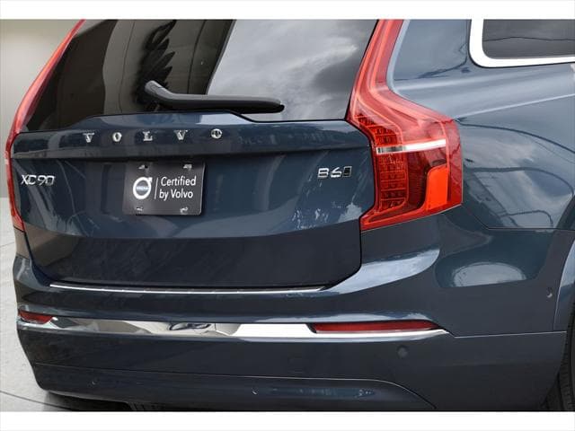2024 Volvo XC90 SUV in Denim Blue Metallic thumbnail 39