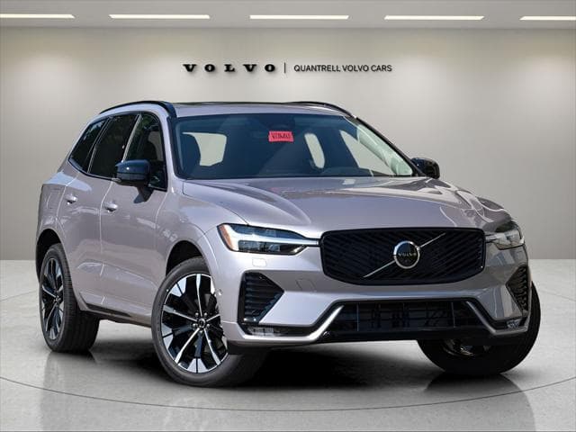 2026 Volvo XC60 in Aurora Silver