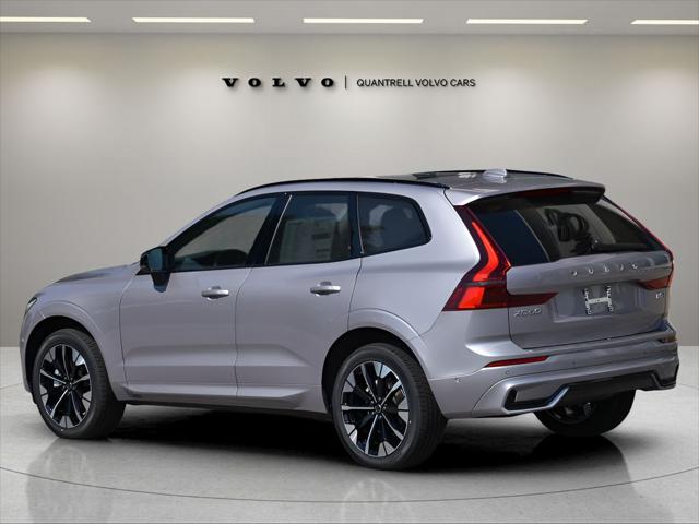 2026 Volvo XC60 SUV in Aurora Silver thumbnail 5