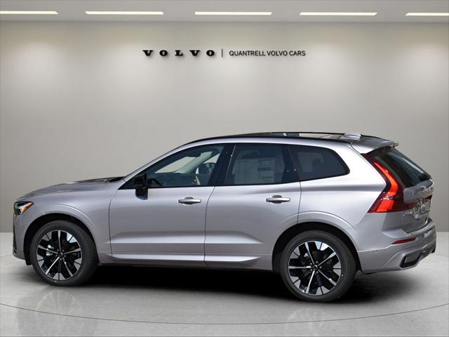 2026 Volvo XC60 SUV in Aurora Silver thumbnail 6