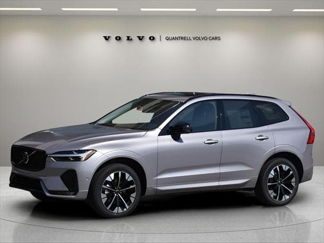 2026 Volvo XC60 SUV in Aurora Silver thumbnail 7