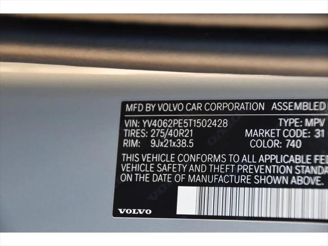 2026 Volvo XC90 SUV in Vapour Grey Metallic thumbnail 28