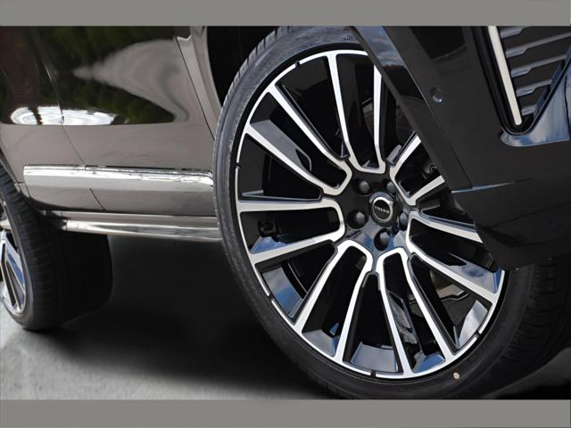 2026 Volvo XC90 SUV in Onyx Black Metallic thumbnail 6