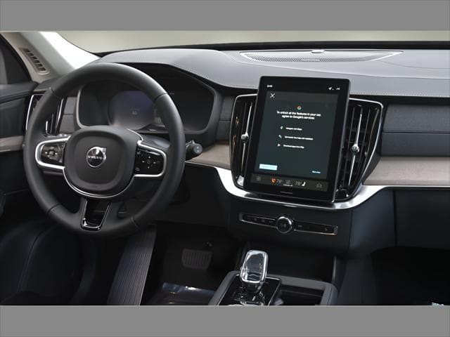 2026 Volvo XC90 SUV in Onyx Black Metallic thumbnail 14