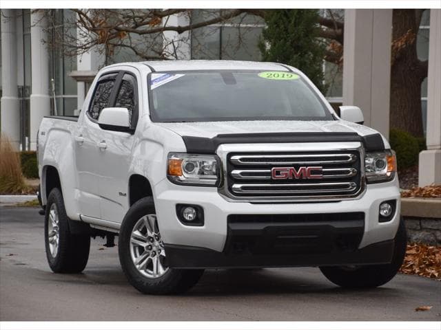 2019 GMC Canyon in Summit White