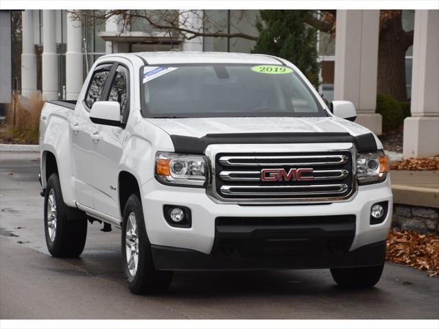 2019 GMC Canyon Truck in Summit White thumbnail 2
