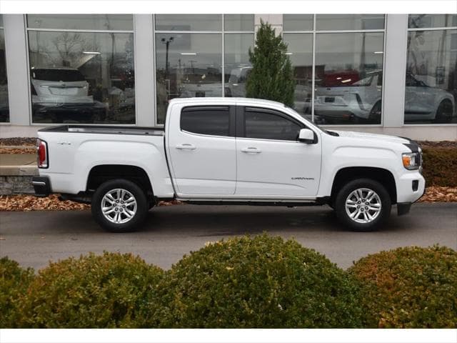 2019 GMC Canyon Truck in Summit White thumbnail 3