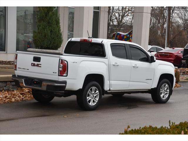 2019 GMC Canyon Truck in Summit White thumbnail 4