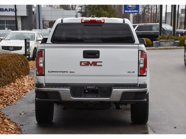 2019 GMC Canyon Truck in Summit White thumbnail 5