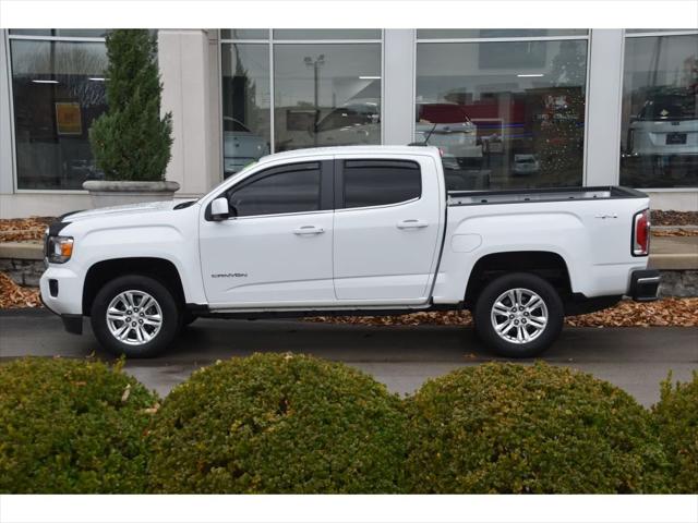 2019 GMC Canyon Truck in Summit White thumbnail 6