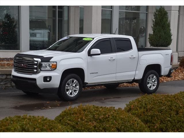 2019 GMC Canyon Truck in Summit White thumbnail 7
