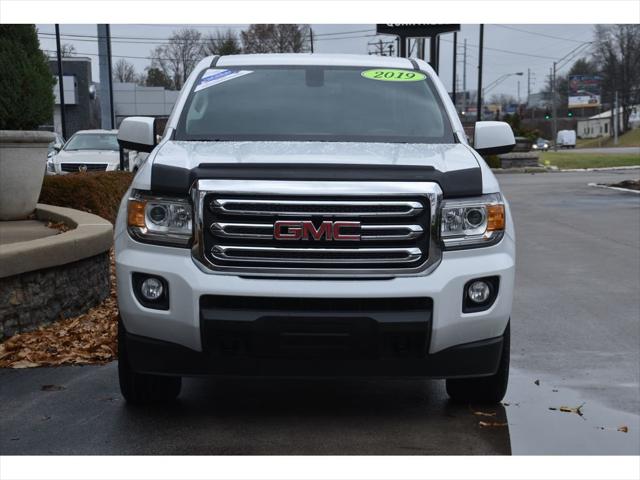 2019 GMC Canyon Truck in Summit White thumbnail 8