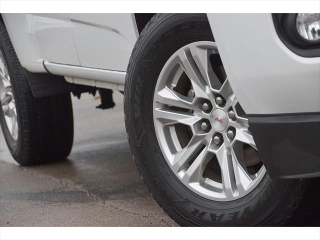 2019 GMC Canyon Truck in Summit White thumbnail 9