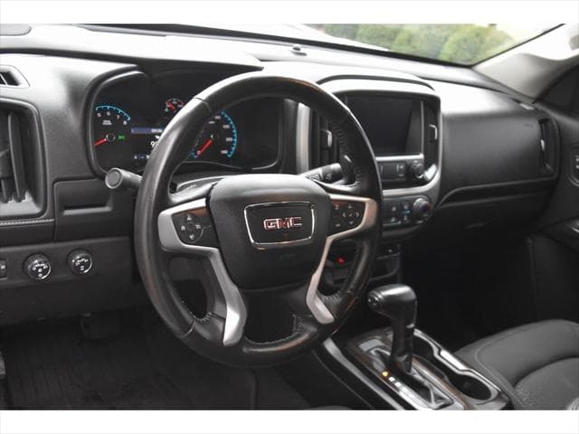 2019 GMC Canyon Truck in Summit White thumbnail 11