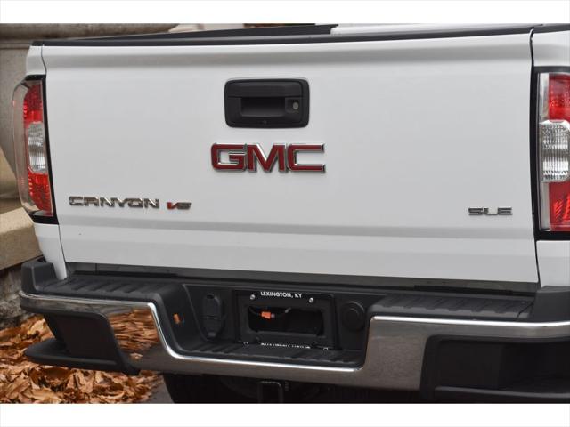 2019 GMC Canyon Truck in Summit White thumbnail 24