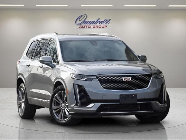 2025 Cadillac XT6 in Argent Silver Metallic
