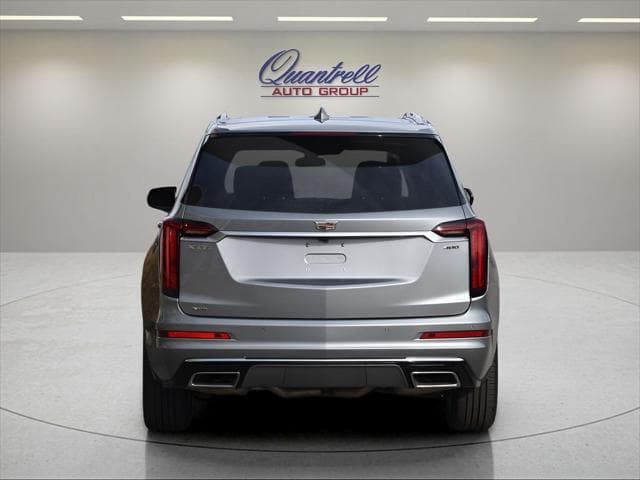 2025 Cadillac XT6 SUV in Argent Silver Metallic thumbnail 5