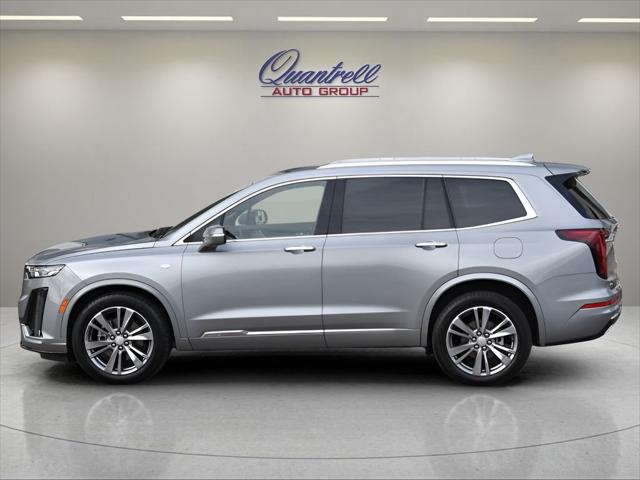 2025 Cadillac XT6 SUV in Argent Silver Metallic thumbnail 6
