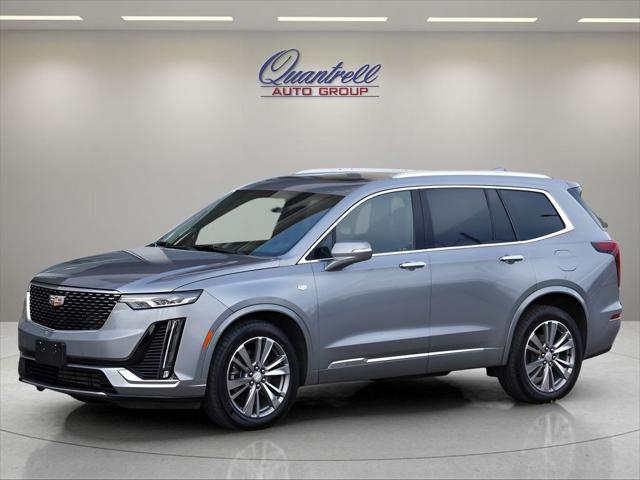 2025 Cadillac XT6 SUV in Argent Silver Metallic thumbnail 7