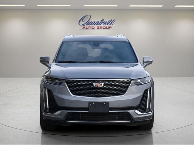2025 Cadillac XT6 SUV in Argent Silver Metallic thumbnail 8