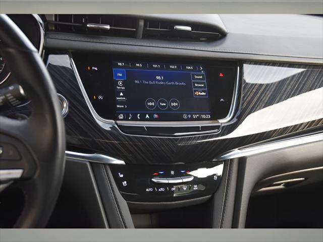 2025 Cadillac XT6 SUV in Argent Silver Metallic thumbnail 20