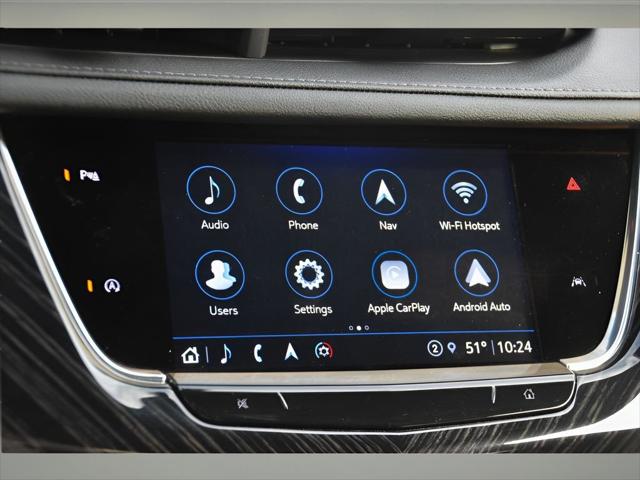 2025 Cadillac XT6 SUV in Argent Silver Metallic thumbnail 21