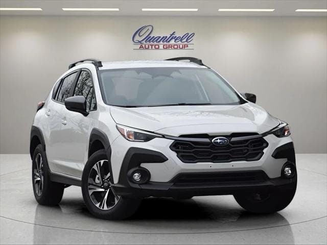 2025 Subaru Crosstrek in Crystal White Pearl