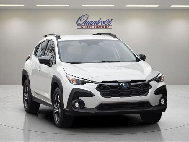 2025 Subaru Crosstrek SUV in Crystal White Pearl - Image 2