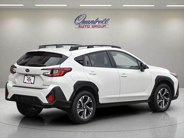 2025 Subaru Crosstrek SUV in Crystal White Pearl thumbnail 4