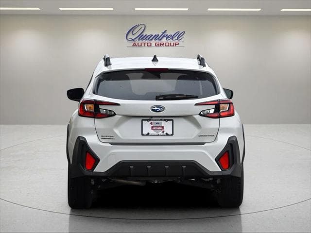 2025 Subaru Crosstrek SUV in Crystal White Pearl thumbnail 5