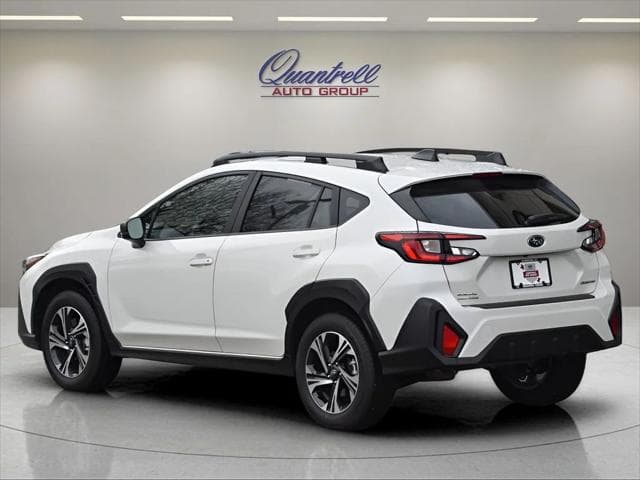 2025 Subaru Crosstrek SUV in Crystal White Pearl thumbnail 6